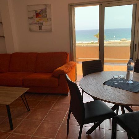 Nice Terrace In Front Of The Sea. La Jaquita エル・メダノ エクステリア 写真
